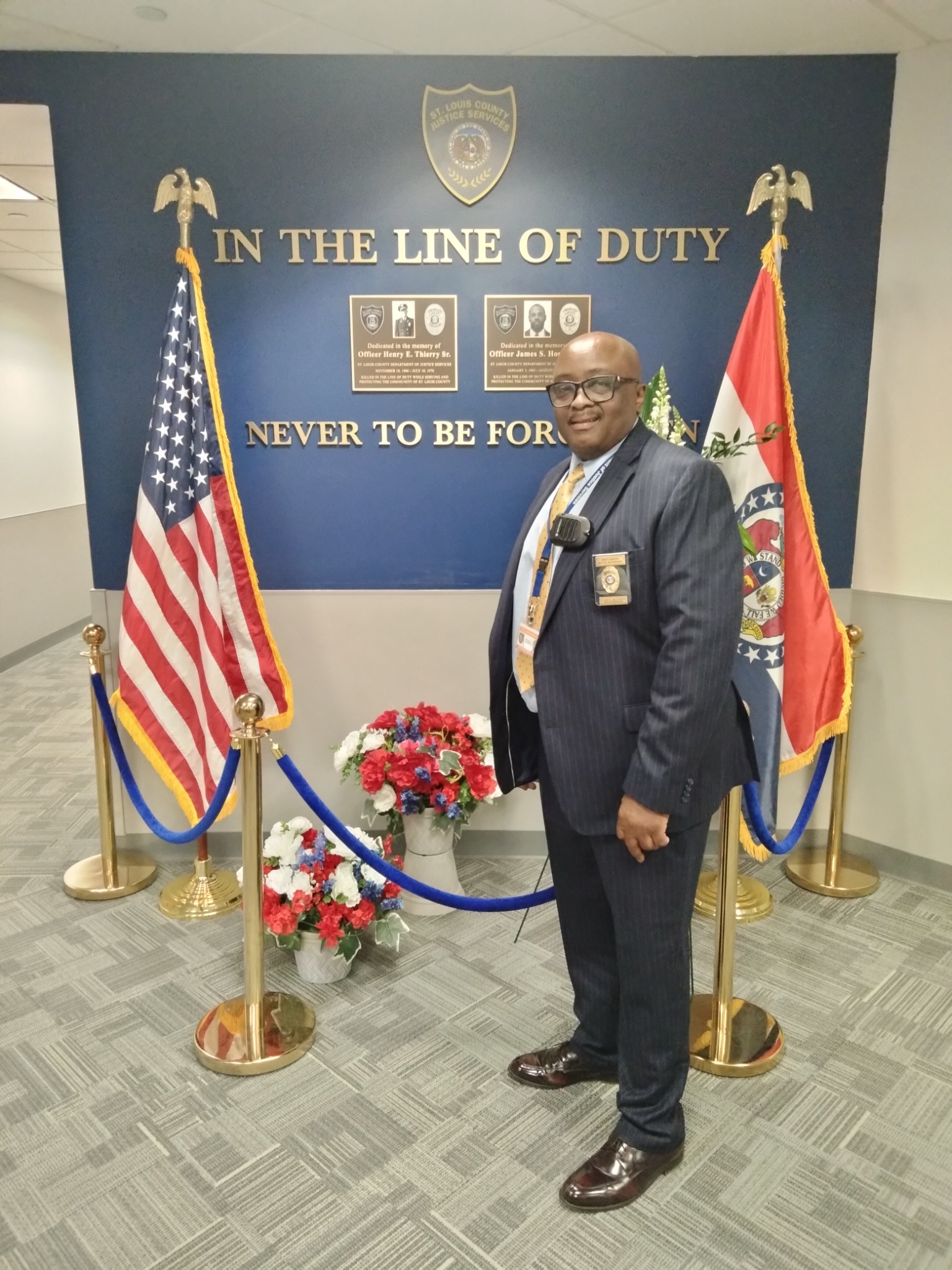 Line of duty memorial